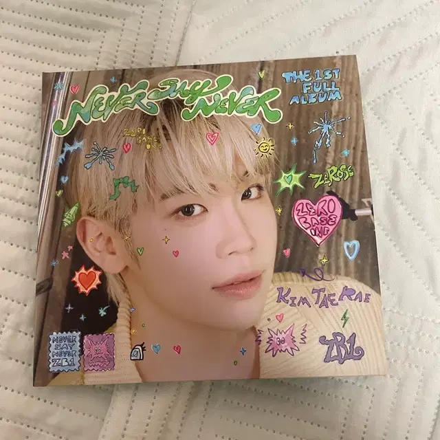 제베원 개봉앨범 판매