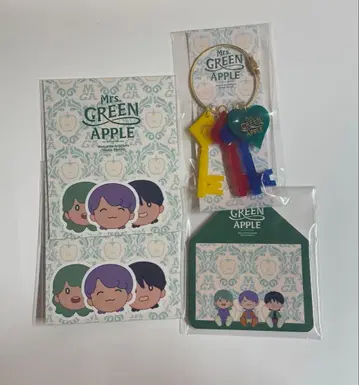 Mrs. GREEN APPLE 팝업 묶음 판매