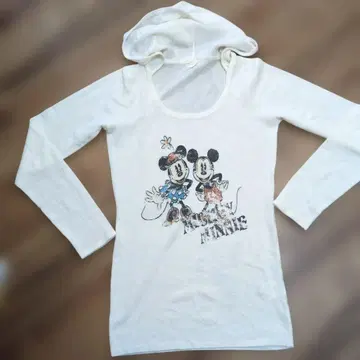 Disney 미키 미니 후드 부착 상의 초레어!
