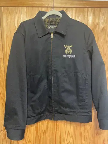 [ 새상품급 ] toilet 겨울용 자켓 L 레오파드 무늬