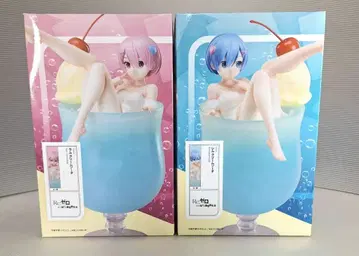 Re: 제로부터 시작하는 이세계 생활 라무&렘 크림 소다