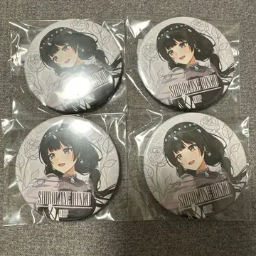 뱅드림 걸즈 밴드 파티! Roselia 캐릭터 캔뱃지 시로가네 린코