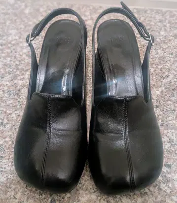 [ HARE ] 자수 뮬 펌프스