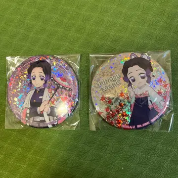 귀멸의 칼날 코쵸우 시노부 캔뱃지