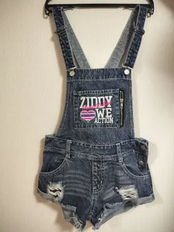 ZIDDY 데님 살로펫 프리 사이즈