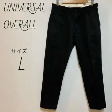 UNIVERSAL OVERALL 치노 팬츠 L 사이즈 워크 팬츠