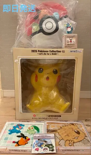 포켓몬 제일복권 라스트 원 A상