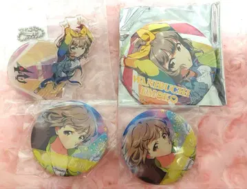 나나시스 에모코 캔뱃지 마루이 CD 특전 캔뱃지 아크릴 스탠드