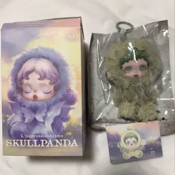 SKULLPANDA 스컬팬더 POPMART 정품