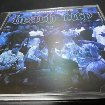 LBC MOVEMENT PRESENTS/BEACH CITY/G-RAP