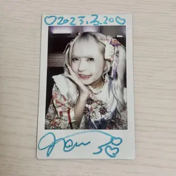 NANIMONO 린네네루 폴라로이드 아이돌