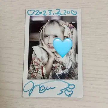 NANIMONO 린네네루 폴라로이드 아이돌