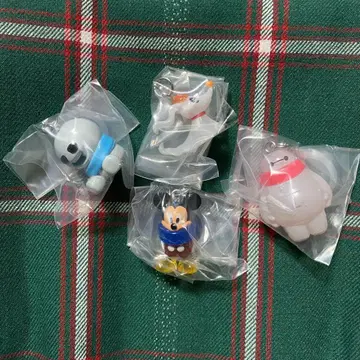 디즈니 캐릭터 메지루시 액세서리 Winter 가챠가챠