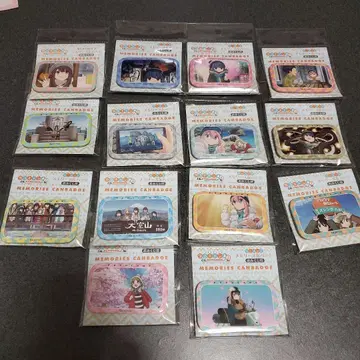 유루캠 지역 한정판 메모리즈 캔뱃지