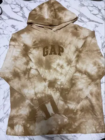 GAP 타이다이 후드 부착 후드티