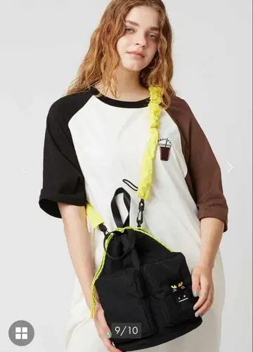 그라니프 아웃도어 고양이 카브리 뷰티풀 섀도우 2WAY 미니 백