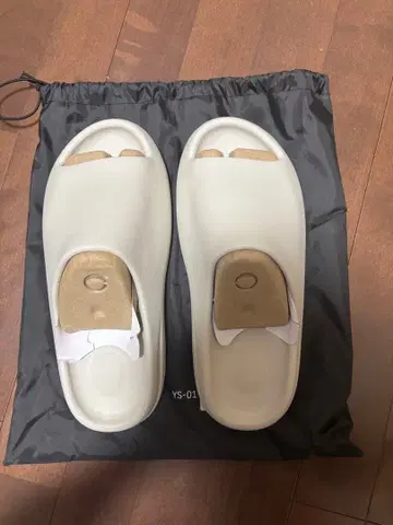 YS-01 샌들 수납 봉투 포함 CREAM 11