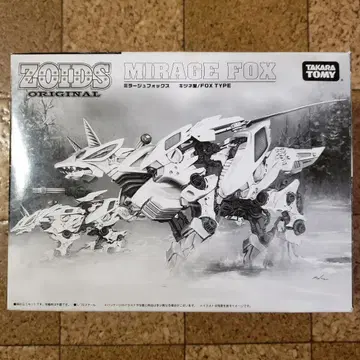 미라주 폭스 조이드 오리지널 미개봉 새상품