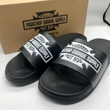 새상품 포크찹 차고 서플라이 BAR&SHIELD SANDALS