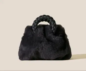 HEREU 헤류 BOMBON 공유 반지 백 블랙