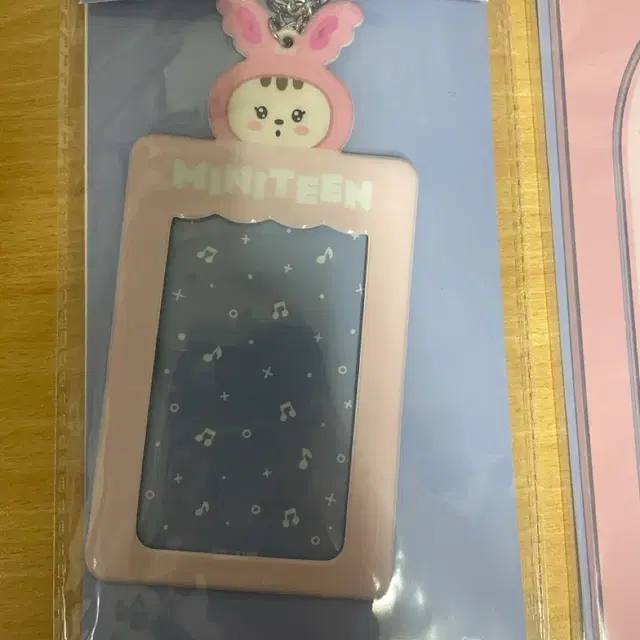 미니틴 포토 카드 홀더 & 아크릴 포토 카드 스탠드 JJONGTORAM