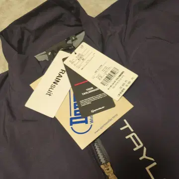 TAYLORMADE RAIN Suit (상하의 세트) 네이비 S사이즈