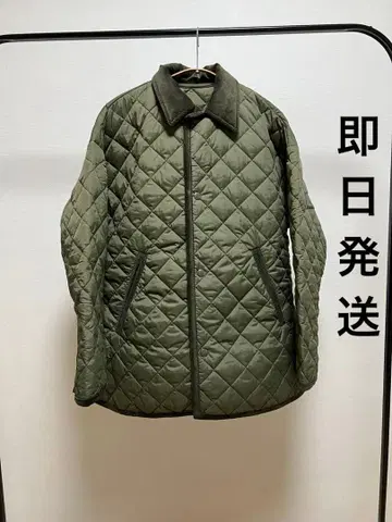 별주 QUILTING SHORT COAT