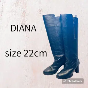 롱 부츠 여성용 22cm DIANA 다이애나