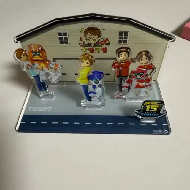 또봇 팝업 아크릴 스탠드