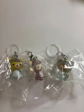 리락쿠마 공룡 인형옷 피규어 메지루시 액세서리 가챠가챠