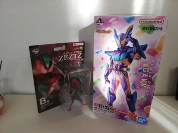 제일복권 가면라이더 젝츠 & 가면라이더 가브 라스트 원상