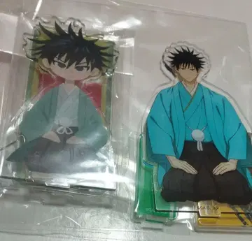 주술회전 콜라보 설날 기모노 후시구로 메구미 KITTE 도쿄