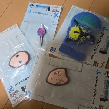 Hunter x Hunter 제일복권 J상 러버 컬렉션 히소카 이르미