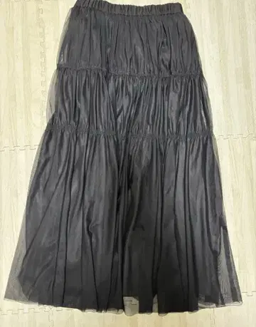 슬로브 이에나 샤샤 스커트 블랙