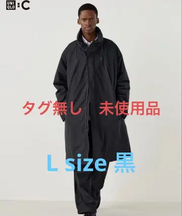 UNIQLO C 후디드 코트 L