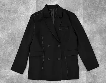 [ 새상품 ] LVEU / 라브유 스티치 오버 자켓