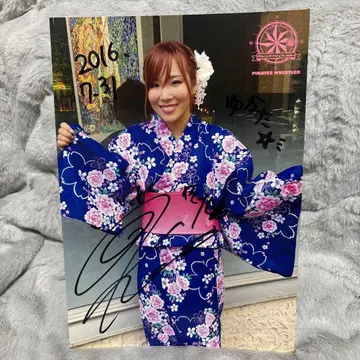 stardom 타카라기 카이리 사인 포함 포트레이트