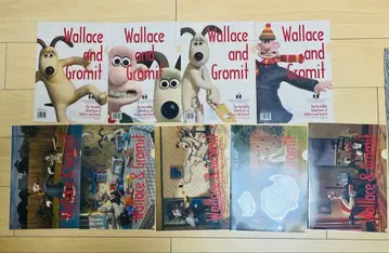 월레스와 그루밋 클리어 파일 세트