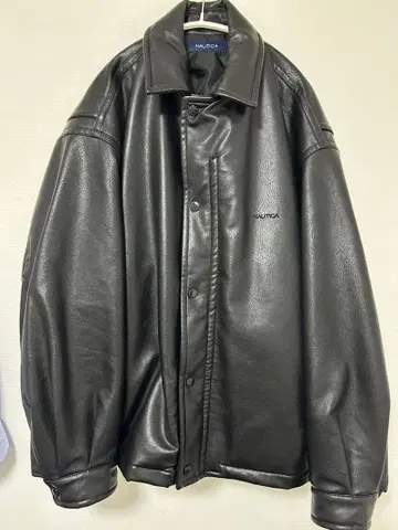 NAUTICA Vegan Leather Insulated Blouson