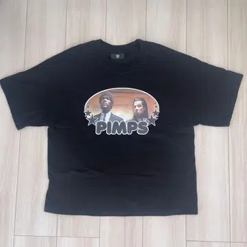 90s 빈티지 무비 T셔츠 시리얼 킬러 펄프 픽션