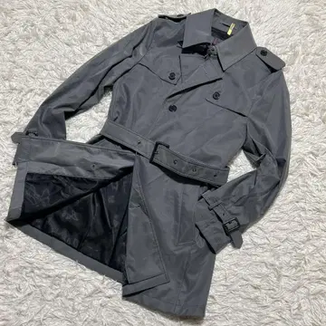 [ c6821 ] 새상품급 RITORNO 트렌치코트 그레이