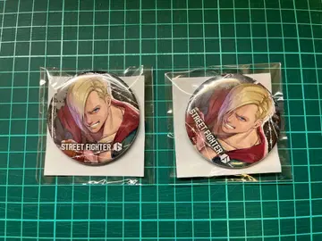 캡콤 복권 스트리트 파이터 6 에드 캔뱃지