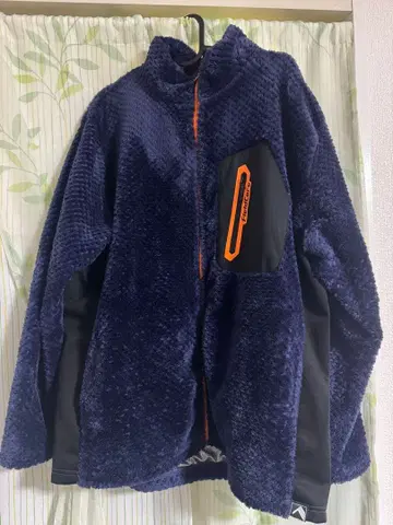 기무라 타쿠야 김탁 FieldCore 워크맨 다이아 플리스 자켓 3L