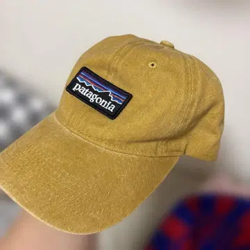 patagonia 머스타드 캡