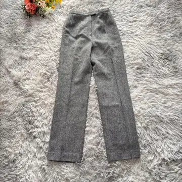 램스울 슬랙스 팬츠 [ M ] 9 그레이 헤링본 무늬 Chatoyer