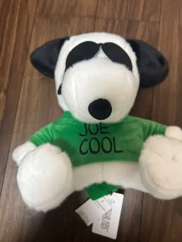 스누피 조쿨 봉제 인형 드라이버