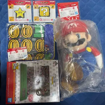 슈퍼 마리오 제일복권 세트