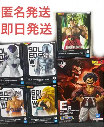 드래곤볼 제일복권 프라이스 피규어 묶음 판매 6세트 새상품