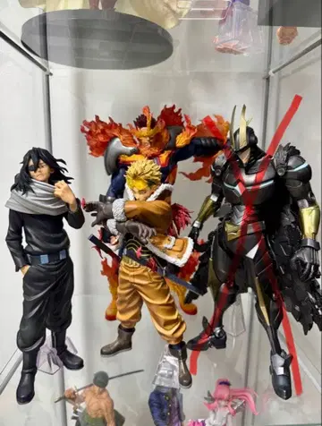 나의 히어로 아카데미아 제일복권 피규어 세트 묶음 판매 올마이트 제외