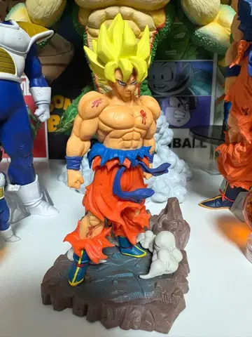 드래곤볼 피규어 히스토리박스 슈퍼 사이어인 손오공